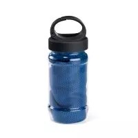 ARTX PLUS. Sport törölköző palackkal Kék
