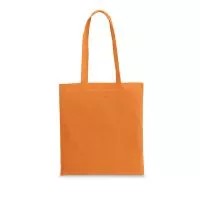 CARACAS. 100 % pamut táska Narancssárga