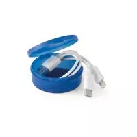 EMMY. USB-kábel 3 az 1-ben Kék