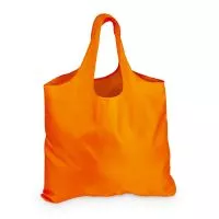 FOLA. Összecsukható poliészter táska Narancssárga