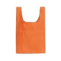 PLAKA. Összecsukható táska 210D-ből Narancssárga
