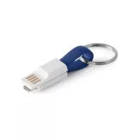 RIEMANN. USB-kábel 2 az 1-ben Kék