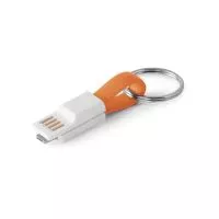 RIEMANN. USB-kábel 2 az 1-ben Narancssárga