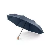 RIVER. rPET összecsukható esernyő Kék