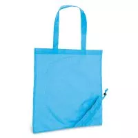 SHOPS. Összecsukható táska 190T-ből Kék