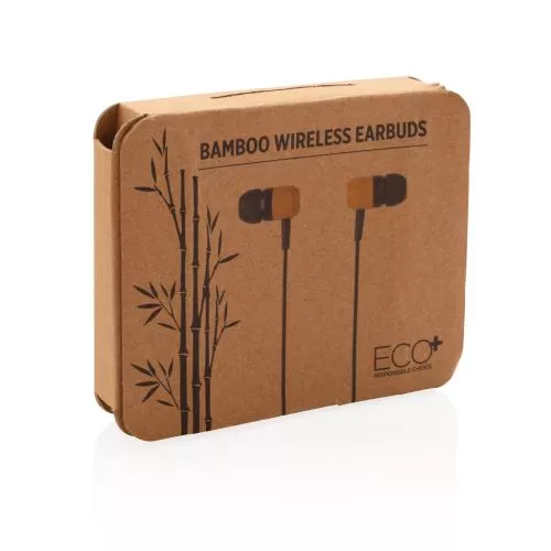 Bambusz vezeték nélküli fülhallgató
