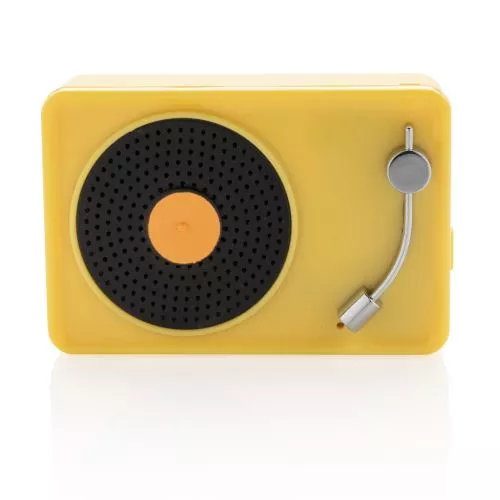 Mini vintage 3W-os vezeték nélküli hangszóró
