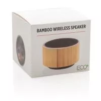 Bambusz vezeték nélküli hangszóró
