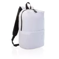 Hétköznapi hátizsák, PVC-mentes Fehér