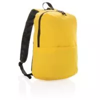 Hétköznapi hátizsák, PVC-mentes Sárga