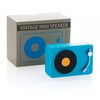 Mini vintage 3W-os vezeték nélküli hangszóró