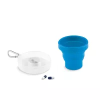 CUP PILL Összehajtható szilikon pohár