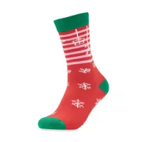 JOYFUL L Karácsonyi zokni L