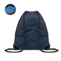 SHOOP BRIGHT Élénk színű húzózsinóros táska Kék
