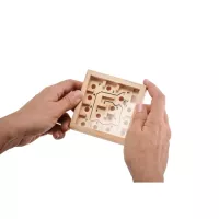 ZUKY Fenyőfa labirintus játék