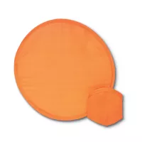 ATRAPA Összehajtható frizbi tokban Narancssárga