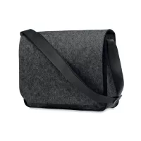 BAGLO RPET filc laptop táska sötét szürke