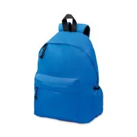 BAPAL+ 600D RPET poliészter hátizsák közép kék