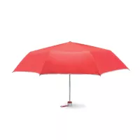 CARDIF 21 colos összecsukh. esernyő Piros