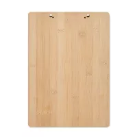 CLIPBO A4 bambusz csíptetős írótábla