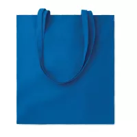 COTTONEL COLOUR + Pamut bevásárlótáska, 140 g közép kék