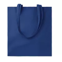 COTTONEL COLOUR ++ Pamut bevásárlótáska, 180 g Kék