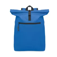 IREA 600D PES roll top hátizsák közép kék