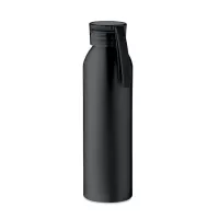NAPIER Alumínium palack 600 ml Fekete