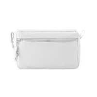 NEW & SMART PVC-mentes kozmetikai táska Fehér