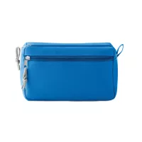 NEW & SMART PVC-mentes kozmetikai táska közép kék