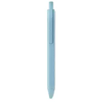PECAS Szalma / PP nyomógombos toll Kék