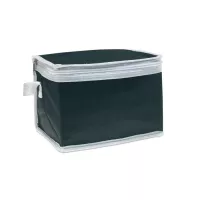 PROMOCOOL Hűtőtáska 6 db üdítősdobozhoz Fekete