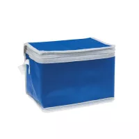 PROMOCOOL Hűtőtáska 6 db üdítősdobozhoz Kék