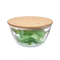 SALABAM Üveg salátás tál 1200 ml