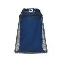 SCUBA MESH Vízálló táska pánttal, 6 l közép kék