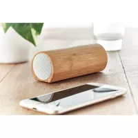 SPEAKBOX Vez. nélküli bambusz hangszóró