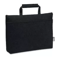 TAPLA RPET filc laptop táska Fekete