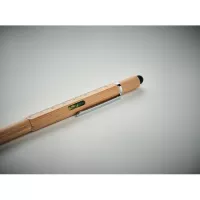 TOOLBAM Vízmértékes toll bambuszból
