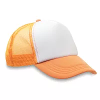 TRUCKER CAP Kamionos sapka Neon narancssarga
