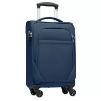 VOYAGE 600D RPET gurulós bőrönd Kék
