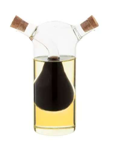 Vinaigrette olajos és ecetes üveg