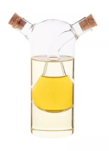 Vinaigrette olajos és ecetes üveg