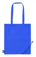 Berber összehajtható RPET bevásárlótáska Kék