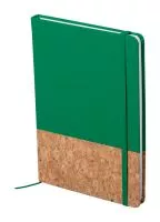 Bluster jegyzetfüzet Zöld