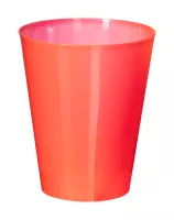 Colorbert újrafelhasználható pohár Piros