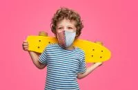 CreaMask Adjust Kids mosható szájmaszk gyerekeknek
