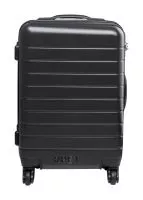 Dacrux RPET gurulós bőrönd Fekete