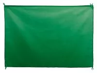 Dambor zászló Zöld
