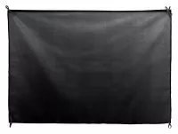 Dambor zászló Fekete