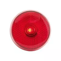Flash jólláthatósági lámpa Piros